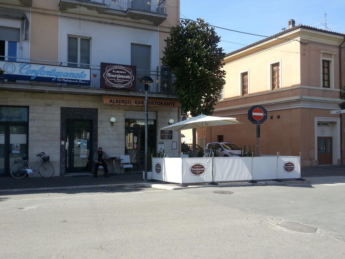 Risorgimento - Albergo - Bar Morciano di Romagna Εξωτερικό φωτογραφία